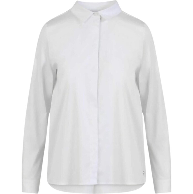 Coster Copenhagen Tričko  Fitted  bílá