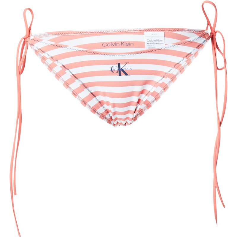 Calvin Klein Swimwear Spodní díl plavek tmavě modrá / oranžová /