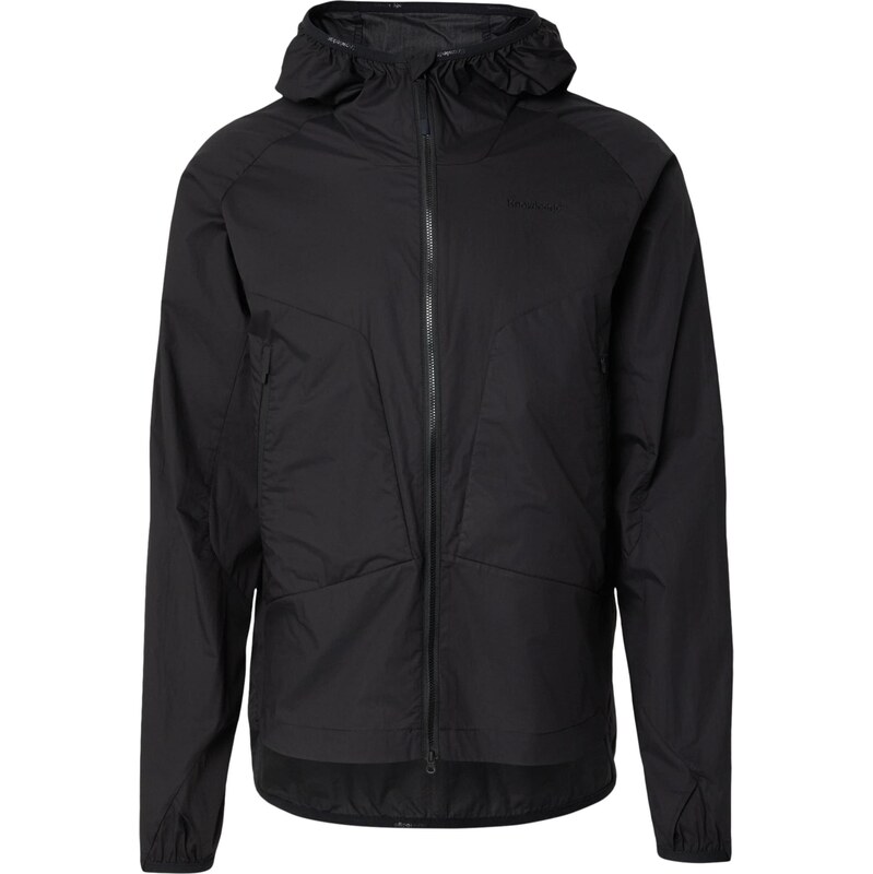 KnowledgeCotton Apparel Přechodná bunda černá