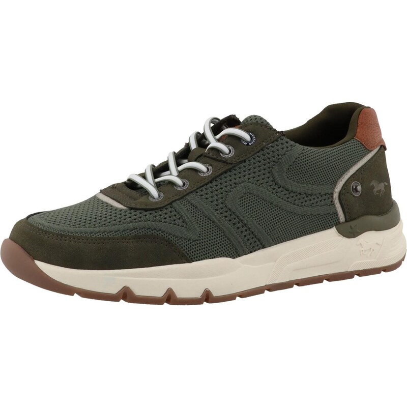 MUSTANG Tenisky khaki