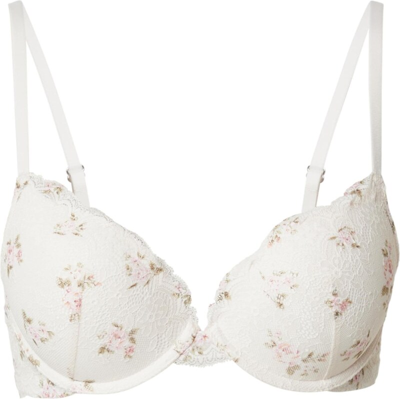 Lindex Podprsenka Malva Valerie pastelově zelená / pudrová / pastelově 114818762