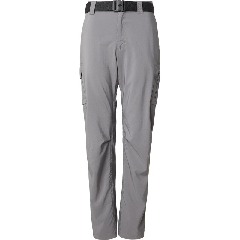 COLUMBIA Outdoorové kalhoty Silver Ridge šedá
