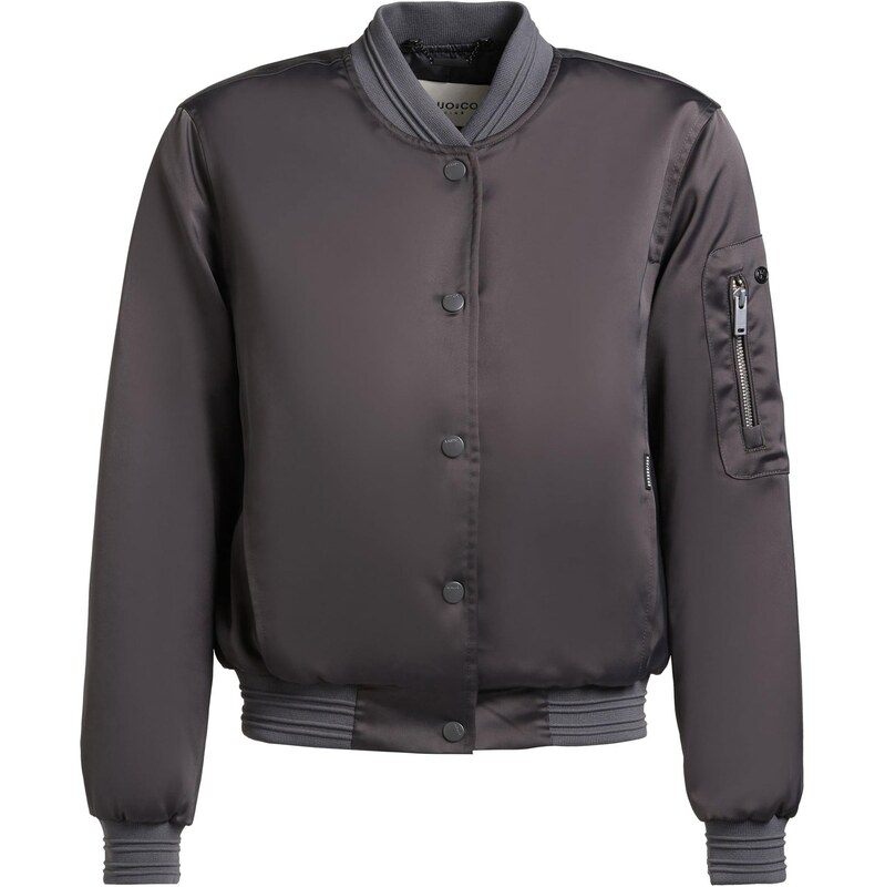 khujo Přechodná bunda Tami tmavě šedá 114905592