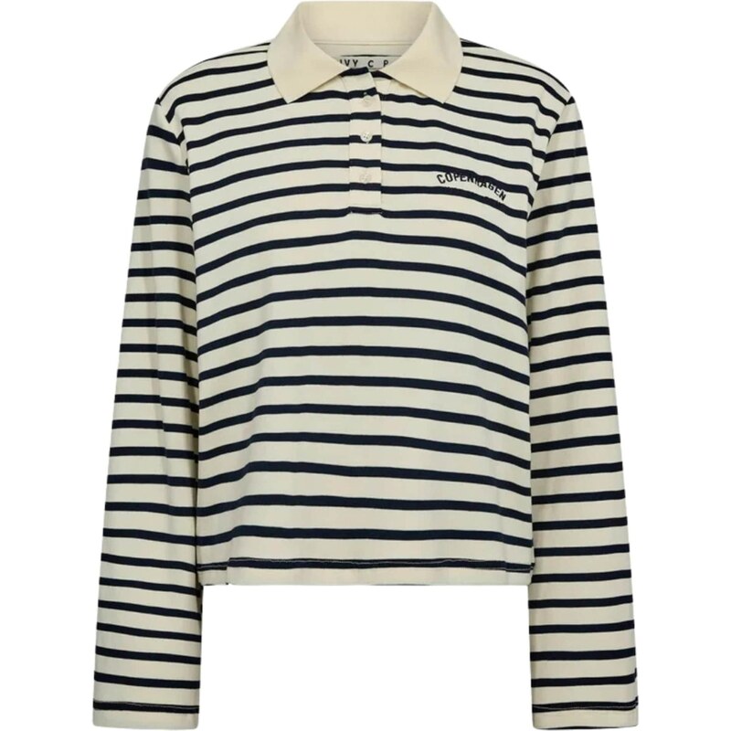 Ivy Copenhagen Tričko IVY-Stix bílá 114818091