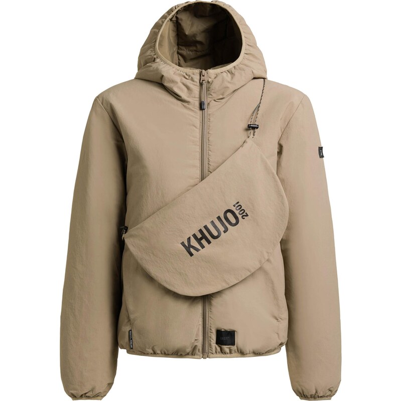 khujo Přechodná bunda Shelly2 béžová