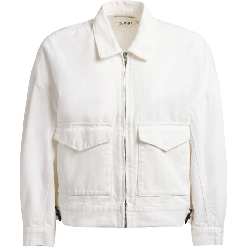 khujo Přechodná bunda Nelina offwhite 114905663