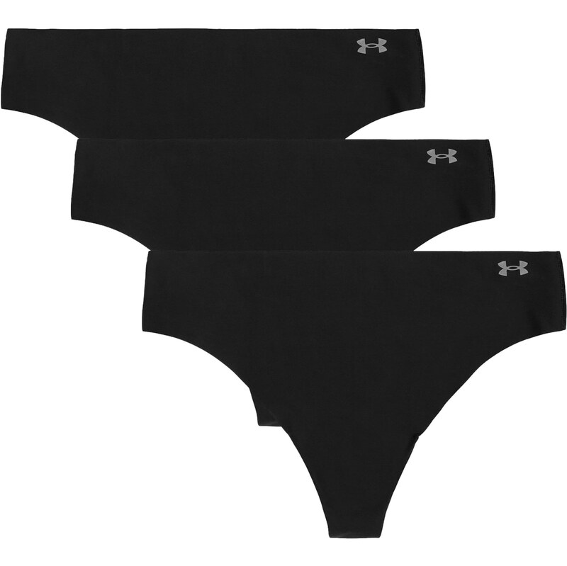 UNDER ARMOUR Tanga černá