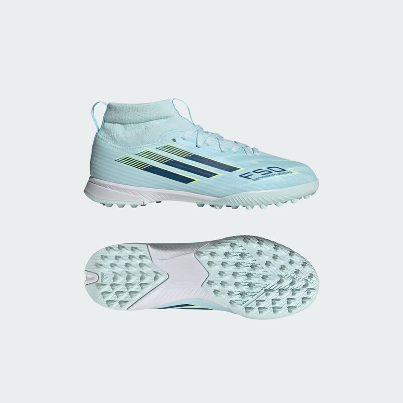 Adidas Dětské fotbalové kopačky se středně vysokou konstrukcí na umělý 114820049