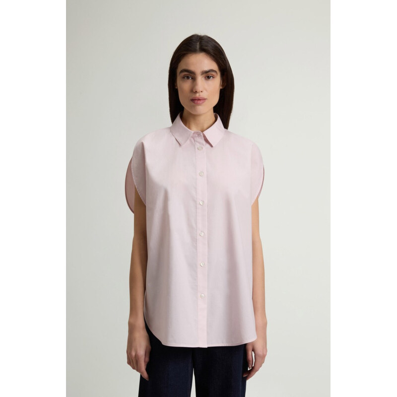 HALENKA WOOLRICH COTTON POPLIN BLOUSE