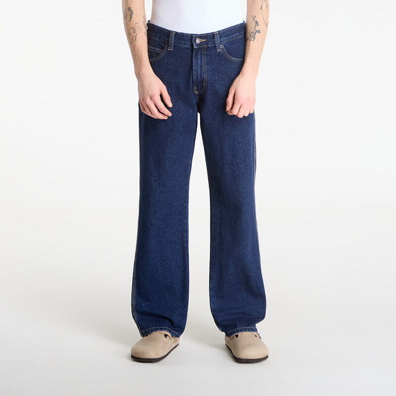 Džíny Dickies 954 Relaxed Straight Work Jeans Dark Indigo W30