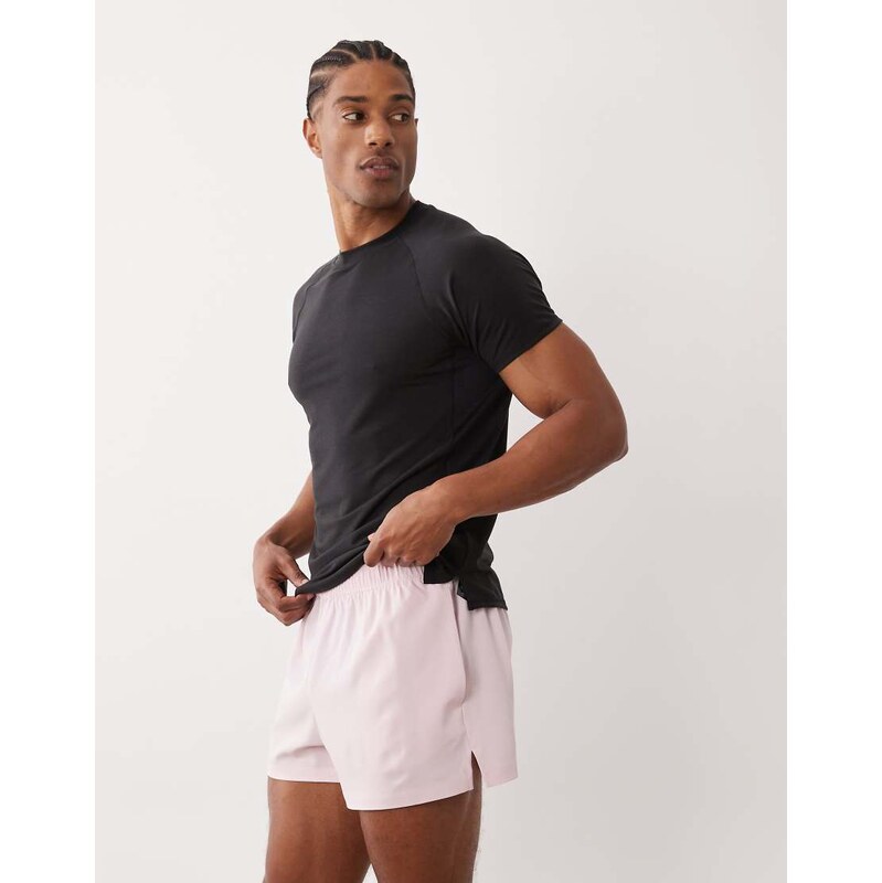 4505 Icon 3 inch quick dry running shorts with back phone pocket in 115521049