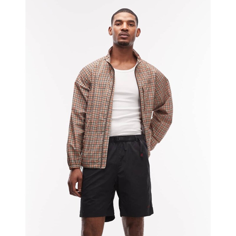 Gramicci nylon packable relaxed fit G-short in black