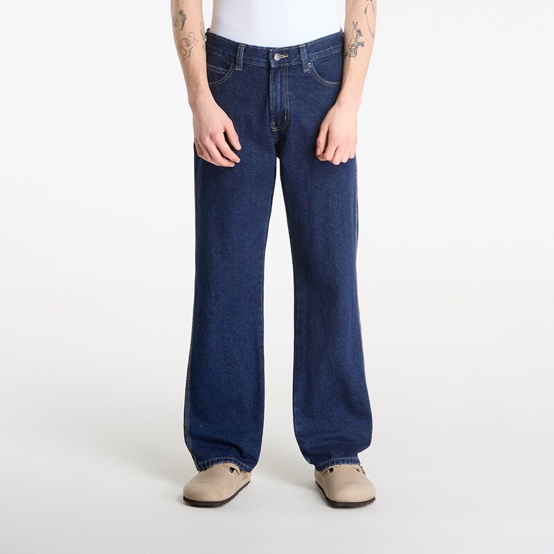Džíny Dickies 954 Relaxed Straight Work Jeans Dark Indigo W30