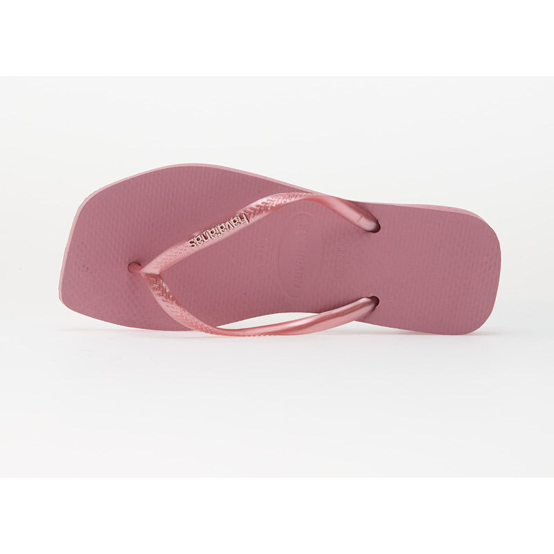 Havaianas Square Logo Metallic Rose Chiffom 114821899