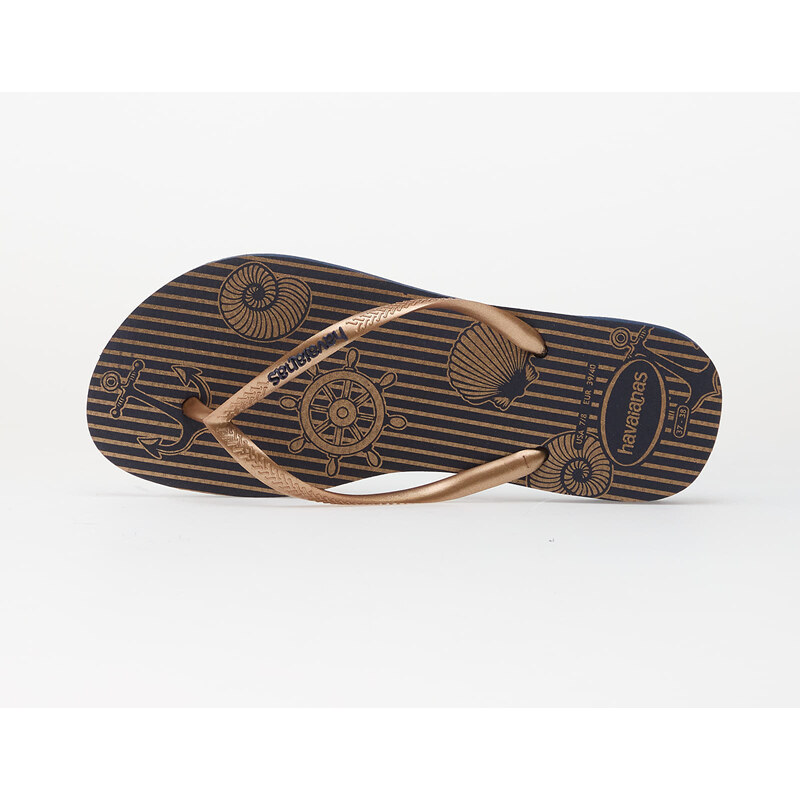 Havaianas Slim Nautical Navy Blue/ Rose
