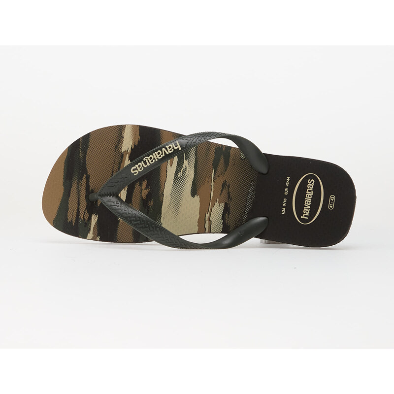 Havaianas Top Camu Black/ Green Olive