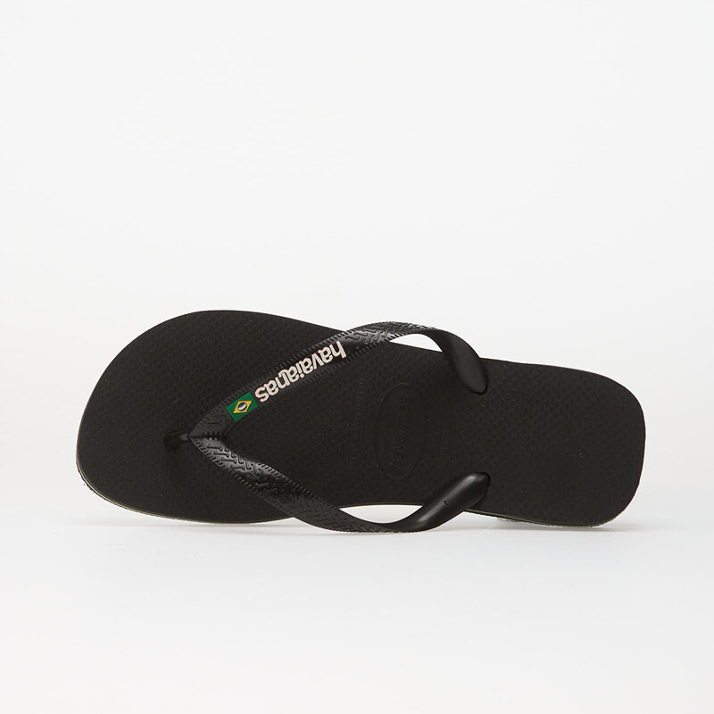 Havaianas Brasil Logo Black/ Black 115690181