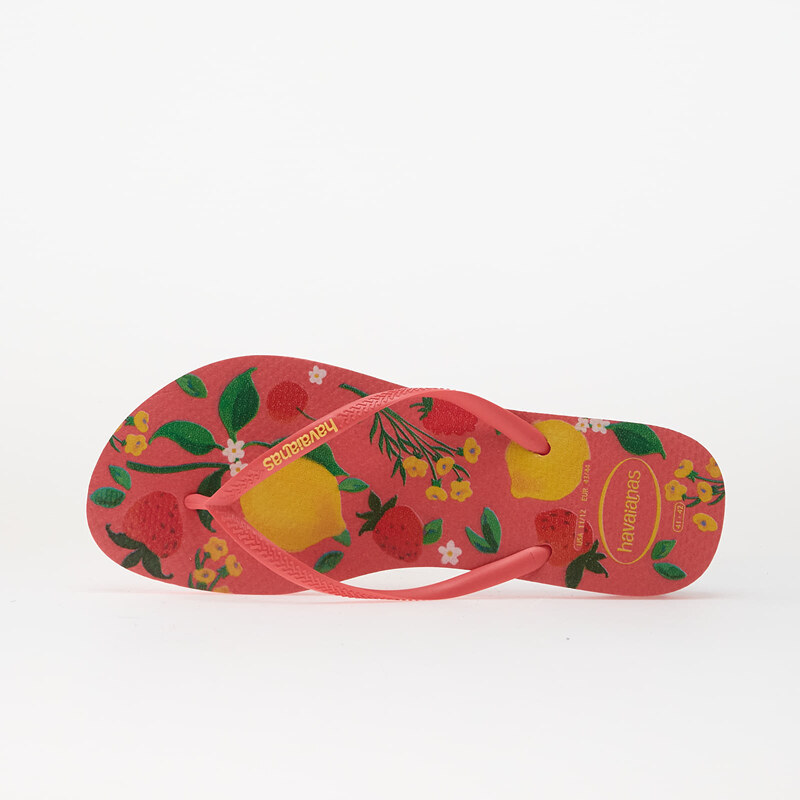 Havaianas Slim Summer Bliss Tropical Coral 114821869