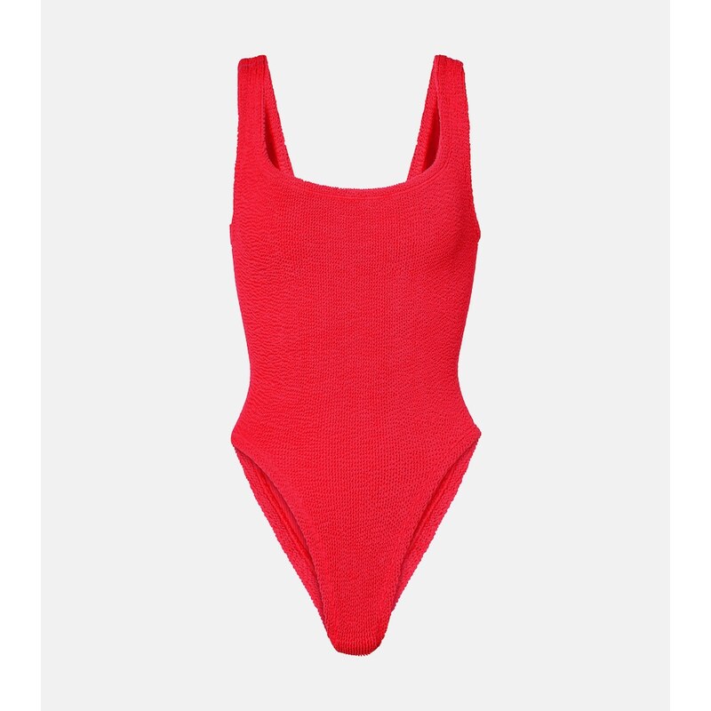 Hunza G Square Neck swimsuit