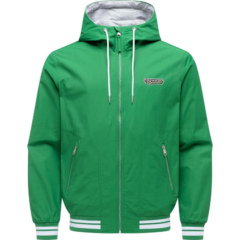 Ragwear Přechodná bunda Stewan zelená