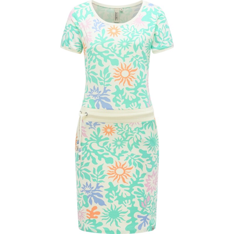 Ragwear Letní šaty 'Baomi Summer' režná / královská modrá / mátová / oranžová