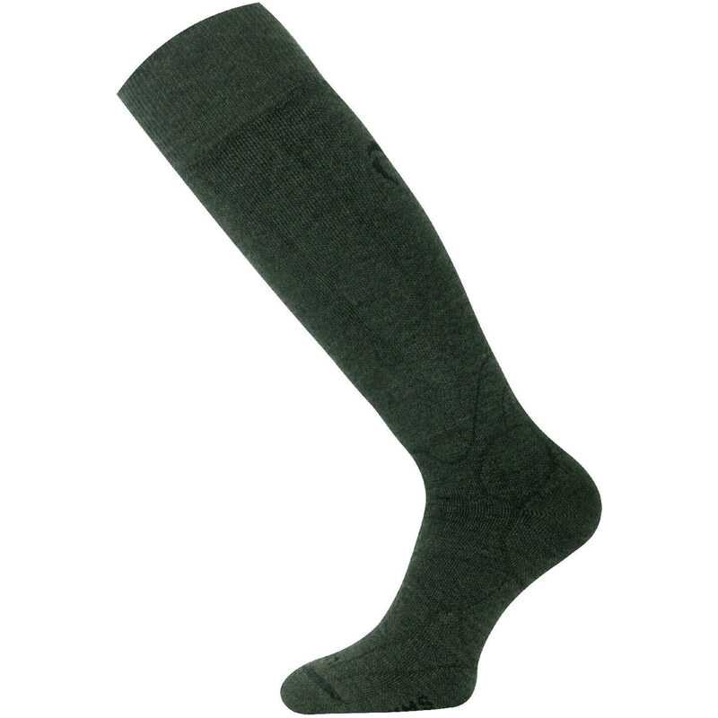 LASTING Merino lyžařská podkolenka WMS 114821156