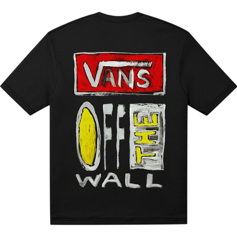 TRIKO VANS On Canvas S/S BOYS - černá -
