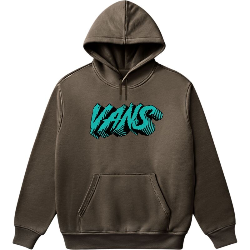 MMIKINA VANS STONE SWIR OOSE PO - hnědá -