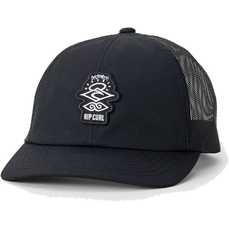 KŠILTOVKA RIP CURL SEARCH ICON TRUCKER - černá