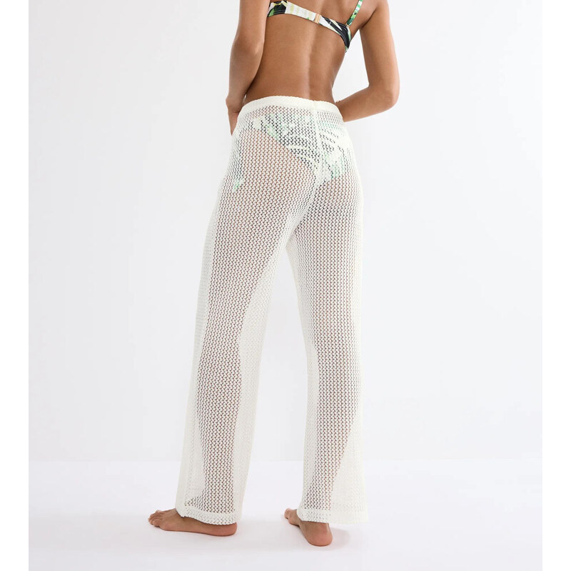 Beach MyWear Crochet Trousers - SILK WHITE - TRIUMPH SILK WHITE - 114824097