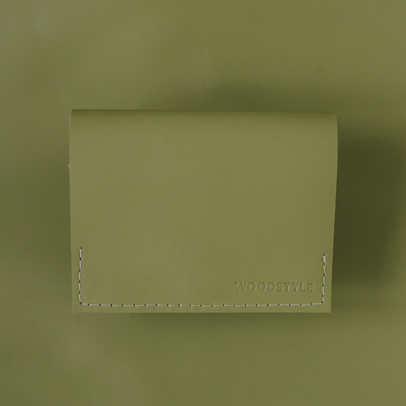 Wood Style Pouzdro na karty PUKAVEC - Pistacchio 114824277