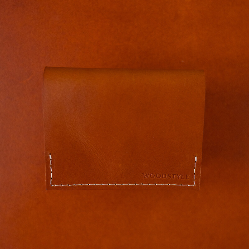 Wood Style Pouzdro na karty PUKAVEC - Caramel 114824280