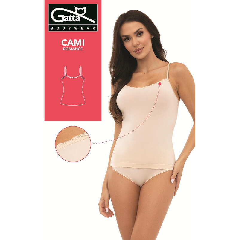 Tričko Gatta 43138 Cami Romance S-XL 114824348