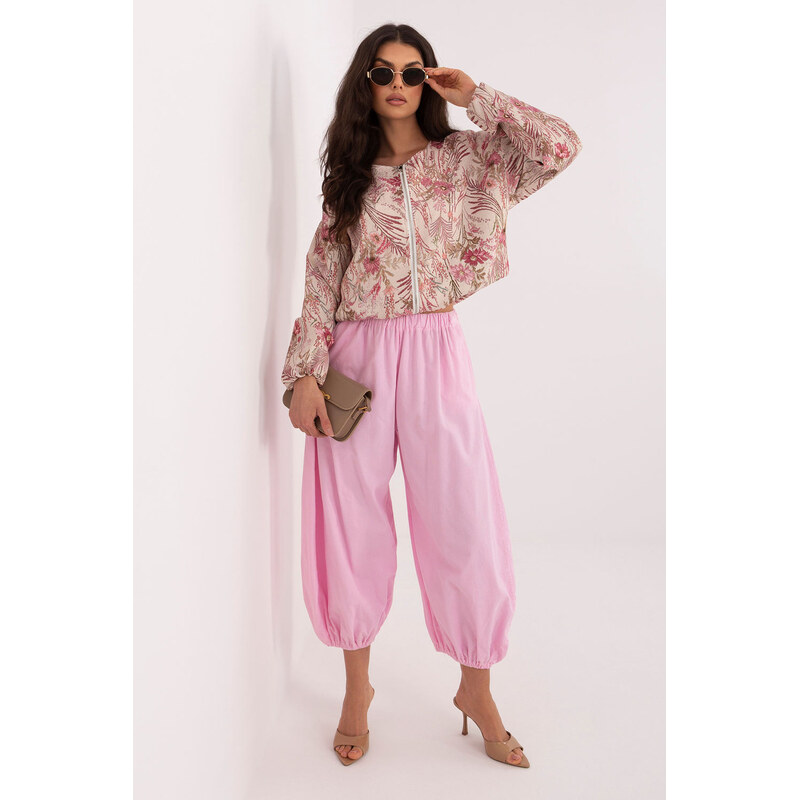 Kordové kalhoty model 226235 Italy Moda