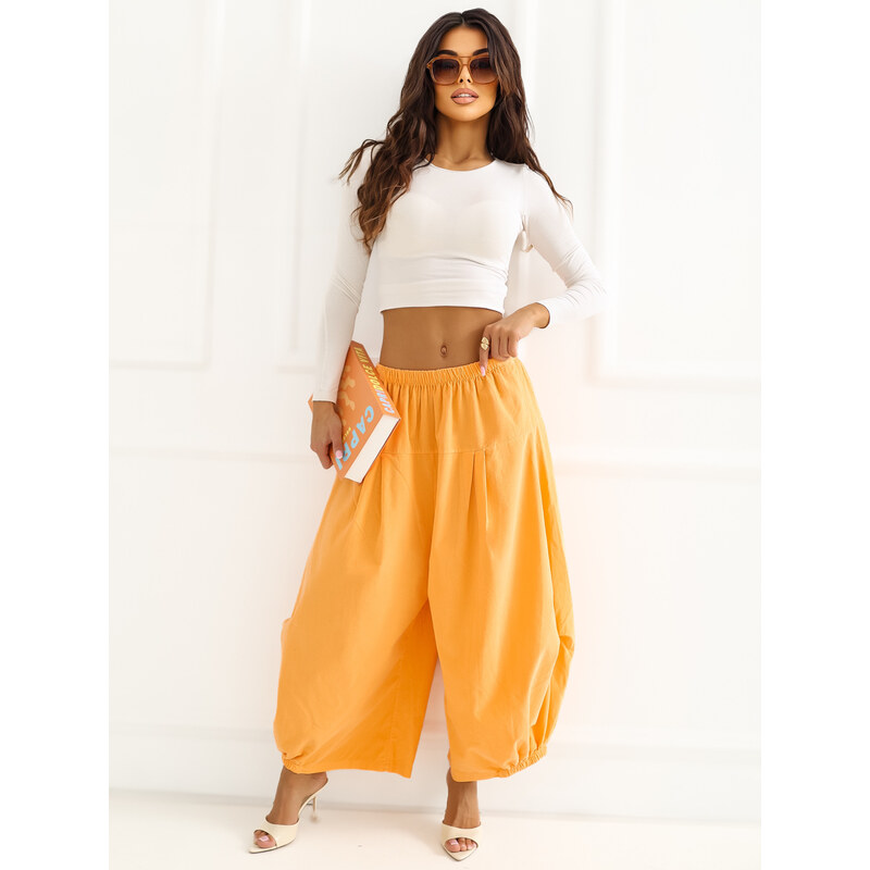 FPrice IT kalhoty SP FL9321.95 světle oranžová