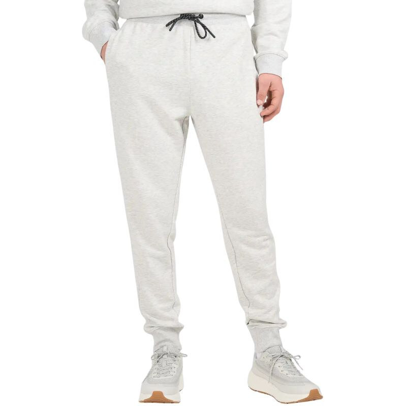 Pánské kalhoty 4F CAS M1674 cool light grey melange