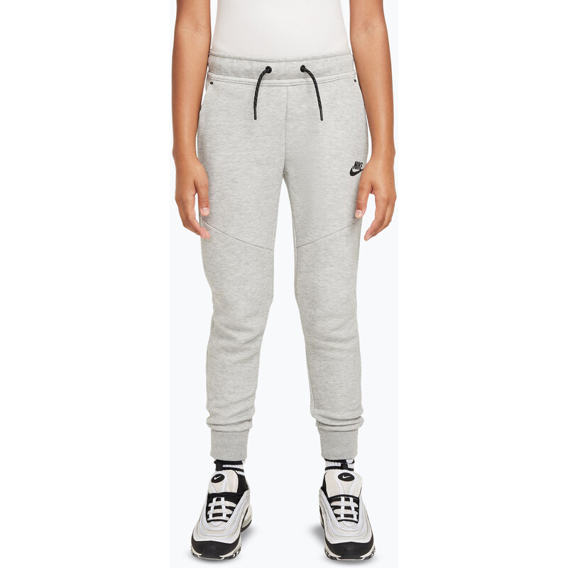 Dětské kalhoty Nike Sportswear Tech Fleece dark grey heather