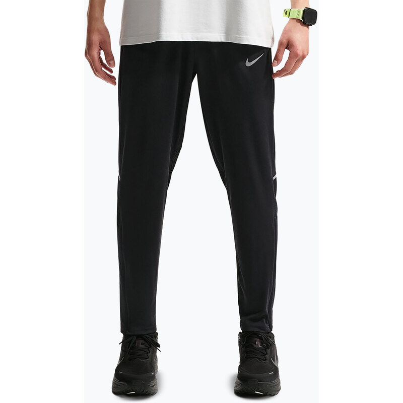 Pánské běžecké kalhoty Nike Miler Dri-Fit Knit black