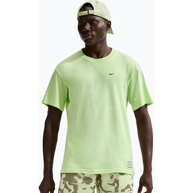 Pánské tréninkové tričko Nike N.A.C light liquid lime