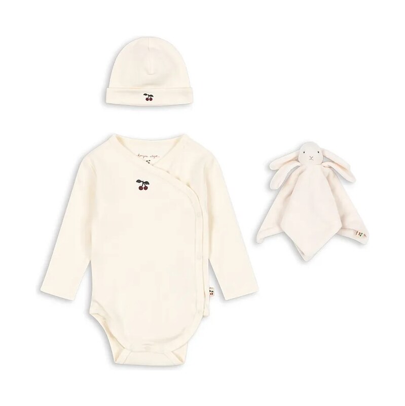 Konges Sløjd dětská bavlněná sada MATERNITY PACKAGE 3-pack