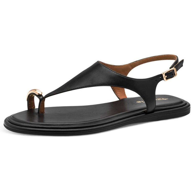RIEKER Dámské sandály TAMARIS 28142-46-003 černá 114825159