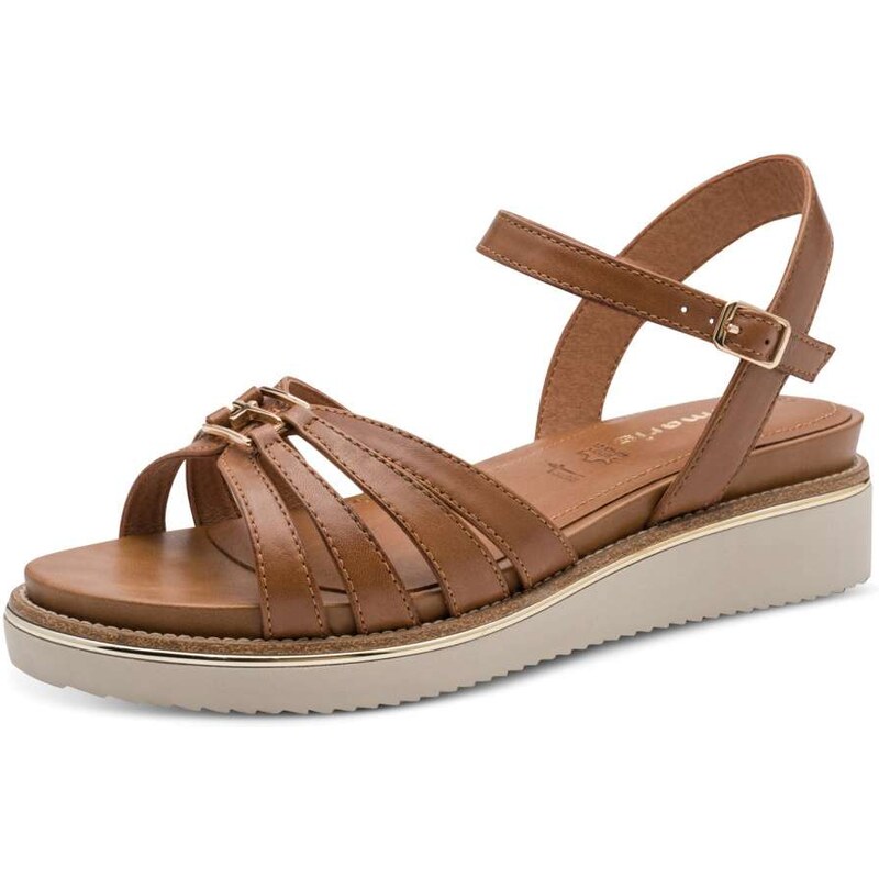 RIEKER Dámské sandály TAMARIS 28242-46-305 hnědá
