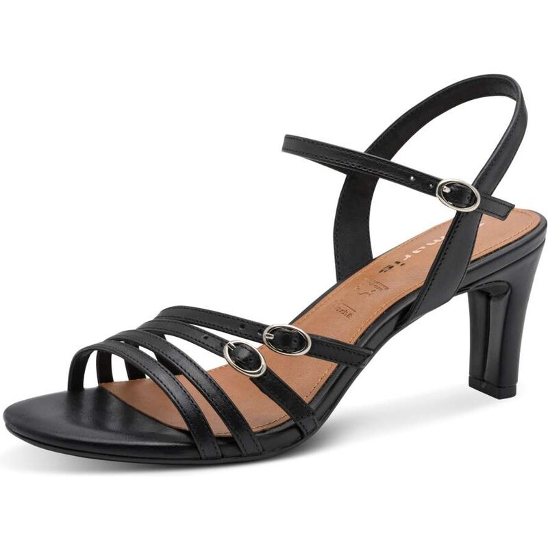 RIEKER Dámské sandály TAMARIS 28351-46-001 černá