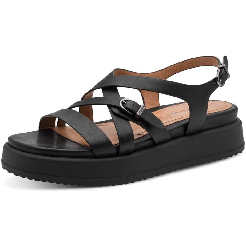 RIEKER Dámské sandály TAMARIS 28365-46-001 černá