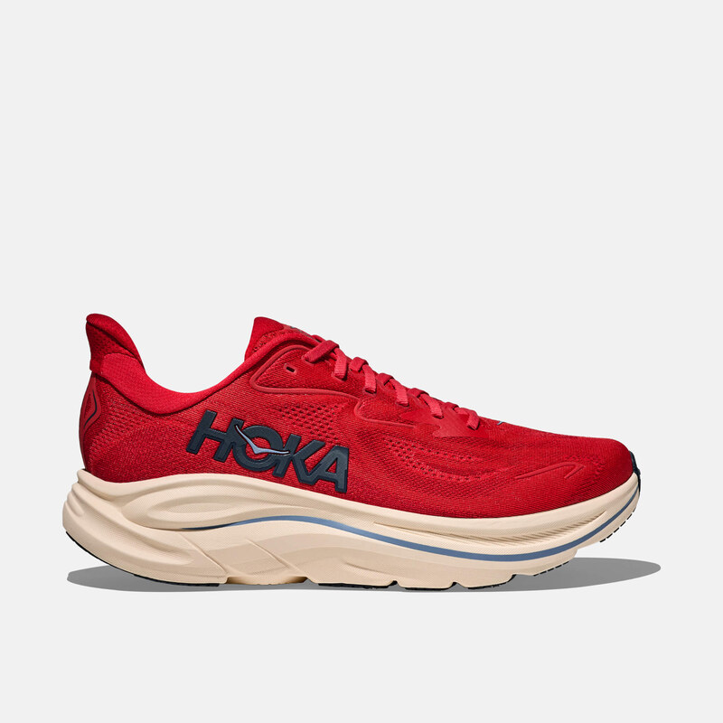 Pánské červené tenisky Hoka Clifton 10