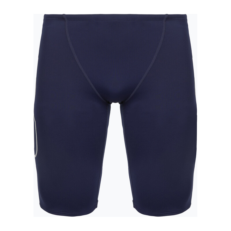 Pánské plavky TYR Soild Large Logo Jammer navy