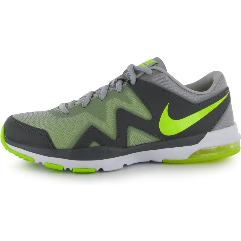 Nike Air Sculpt TR Ladies Trainers, grey/volt