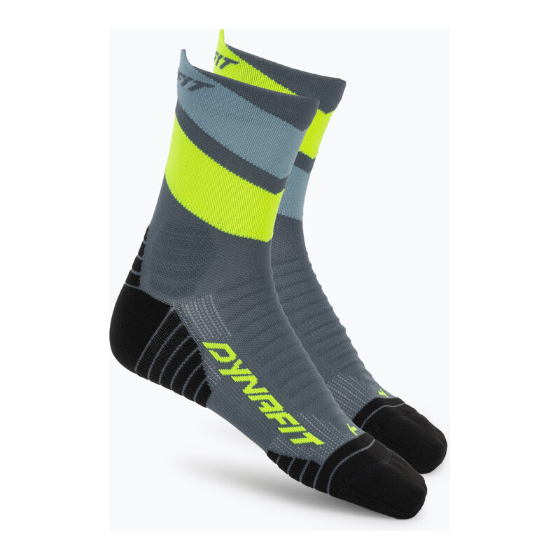 Ponožky DYNAFIT Ultra Mid cinder ultra yellow/5A30