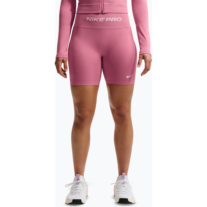 Dámské tréninkové šortky Nike Pro Seamless High Waisted Biker 5