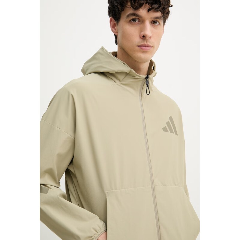 adidas rozepínací mikina s kapucí pánská x Z.N.E